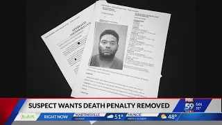 Prosecutors fight to keep death penalty an option against man accused of killing IMPD officer Breann