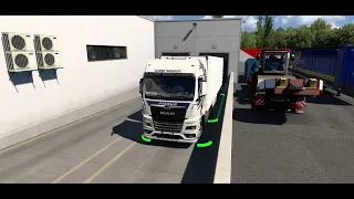 Euro Truck Simulator - KLEMEN TRANSPORT - MAN TGX 2020 - Ljubjlana(SLO) to Klagenfurt(A)