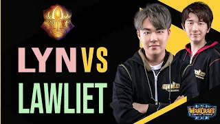 WC3 - Smile Cup 3 - Semifinal: [ORC] Lyn vs. LawLiet [NE]