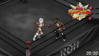 Fire Pro Wrestling World - Jade Cargill vs. Athena