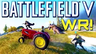 Firestorm World Record 30 Squad Kills - Battlefield 5