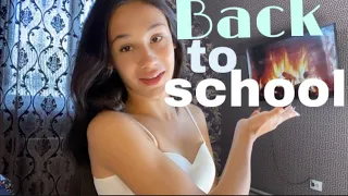 Back to school 2023📖канцелярия и одежда к школе🛒распаковка