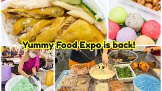 Yummy Food Expo 2023 - most exciting foodie event of the year with prizes to be won!