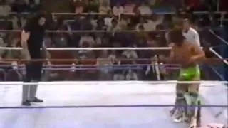 UNDERTAKER ' S CAREER .. Undertaker vs The Texas Tornado ..( 32 ) - 23 octobre 1991