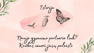 Istorija: naujo gyvenimo partnerio link? ❤️ Kažkas nenori jūsų paleisti ⚔️