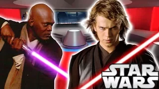 WHY Mace Windu Didn't Feel Anakin About to Kill Him - Star Wars Explained