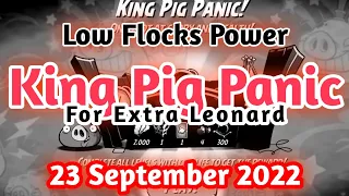 Angry Birds 2 King Pig Panic Room 3 for Extra Leonard (Low Flocks Power) - 23 September 2022