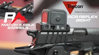 New Products Weekly With The Trijicon RCR Enclosed Reflex Sight & Rainier Arms Match 8.6 Blk Barrels