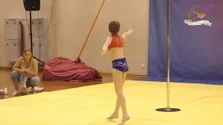 Pole sport kids Медведева Виктория Ижевск