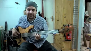Le Fay has a guest, Anton Davidyants is playing our Basses LONG VERSION