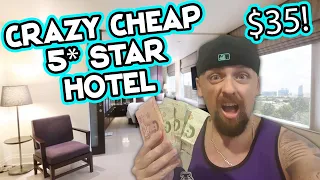 CHEAP 5 STAR HOTEL THAILAND, THE CHEAPEST IN BANGKOK!