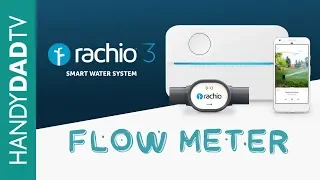 Rachio Smart Water System - Wireless Flow Meter