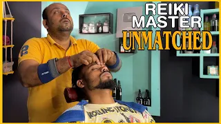 REIKI MASTER's Fire Head Massage Therapy will give you Faster and Deeper SLEEP💈#asmr