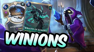 Iceborn Winions! | Minion Viego LoR Deck | Legends of Runeterra