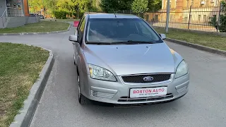 Ford Focus, 2005 1.4 MT (80 л.с.) экспресс обзор от Александра, Автосалон Boston Auto