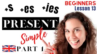 PRESENT SIMPLE positive and negative forms | Listen and repeat