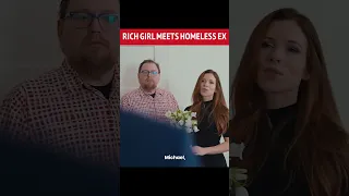 Rich Girl Gives Homeless Ex a Job... #shorts