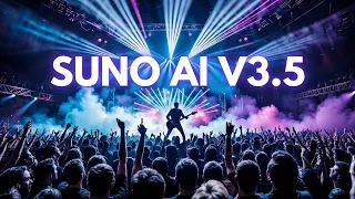 Suno AI v3.5 | 4 Minute Song Lengths and More!