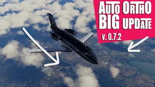 Latest Auto Ortho 0.7.2 in xPlane  - Smoother Simple ON/OFF