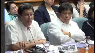 Witness names 5 lawmakers who endorsed 'pork' to NGOs