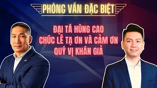 24NOV22 | ĐẠI TÁ HÙNG CAO CẢM ƠN QUÝ VỊ KHÁN GIẢ NHÂN DỊP LỄ TẠ ƠN!