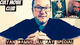 88 Films Van Damme Collection Vol.1 | Street Fighter (1994) | Replicant (2001) Blu Ray Review