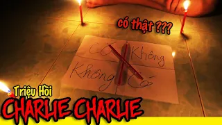 Phim Ngắn: Chơi trò chơi gọi hồn Charlie Charlie tại căn nhà Ma Ám ( Charlie Charlie Pencil Game)