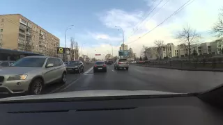 Driving in Kiev, Ukraine [24]