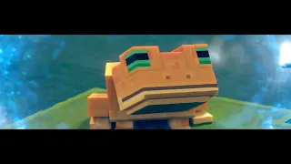 Minecraft Legends Frog Mount Cutscene