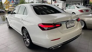 เบนซ์ E300e Avanttgarde กับ E220d Facelift w213 รุ่นไหนดี ?