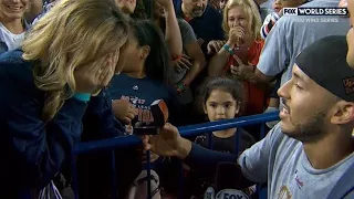 Carlos Correa Marriage Proposal After Winning World Series
