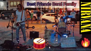 Smells Like Teen Spirit / Nirvana / Best Friends Band Family / Банда Лучшие Друзья / Геленджик 2021