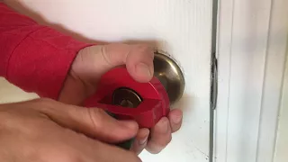 A1 Quick Pull tool - Kwikset Knobs