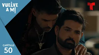 Vuelve a Mí | Capítulo 50: Santiago se acerca a la verdad | Telemundo Novelas