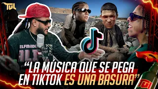 LA MÚSICA QUE SE PEGA EN TIKTOK ES UNA BASURA” SEGÚN MELVIN FLOW (TU VERA LIO PODCAST)