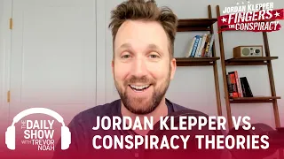 Jordan Klepper Fingers the Conspiracy: A New Podcast From The Daily Show