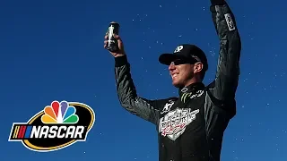 Kyle Busch wins Xfinity race at Las Vegas in 2OT | Motorsports on NBC