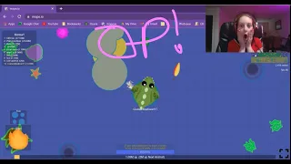 Becoming a MAXED OUT PREMIUM SKIN in Mope io with MoneyManD!! *OP*