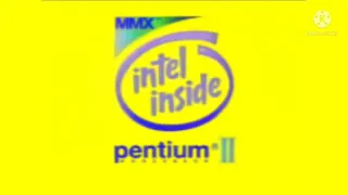 intel inside pentium logo effects