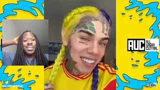 Is TEKASHI 6ix9ine sexually fluid?? #tekashi6ix9ine #tekashi