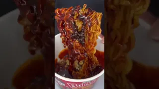 SPICY FIRE RAMEN RECIPE #shorts #viral #spicy