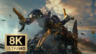 TRANSFORMERS: The Last Knight 8K Trailer (8K ULTRA HD 4320p)