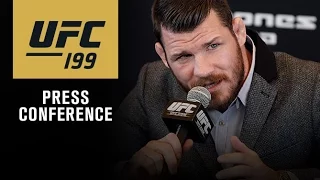 UFC 199: Press Conference