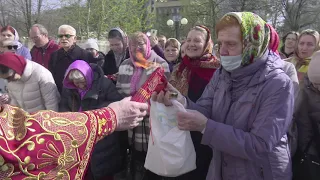 Белгородцы встретили праздник Светлого Христова Воскресения