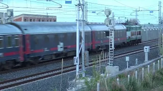 TreniMisterJazz.Un veloce E656.Caimano locomotore italiano.