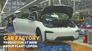 CAR FACTORY | Production at BMW Group Plant Leipzig | Final assembly BMW i3 and BMWi3s