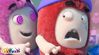 Get Away From Me! | Oddbods | Moonbug No Dialogue Comedy Cartoons for Kids