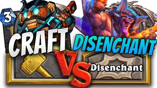 Huge CRAFTING and DISENCHANTING Guide | Hearthstone