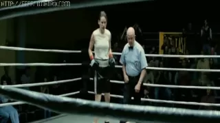 Boxing and feet scene from million dollar baby