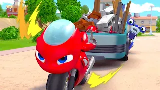 Trike Trials 🏍️ Ricky Zoom ⚡ Cartoons for Kids | Ultimate Rescue Motorbikes for Kids